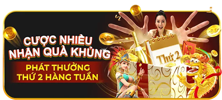 Ưu đãi tiền thưởng chào mừng cho người chơi mới